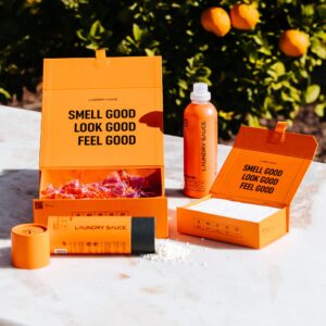 Cansu Dagbagli Ferreira Unveils a Fragrance-Driven Packaging System for Laundry Sauce