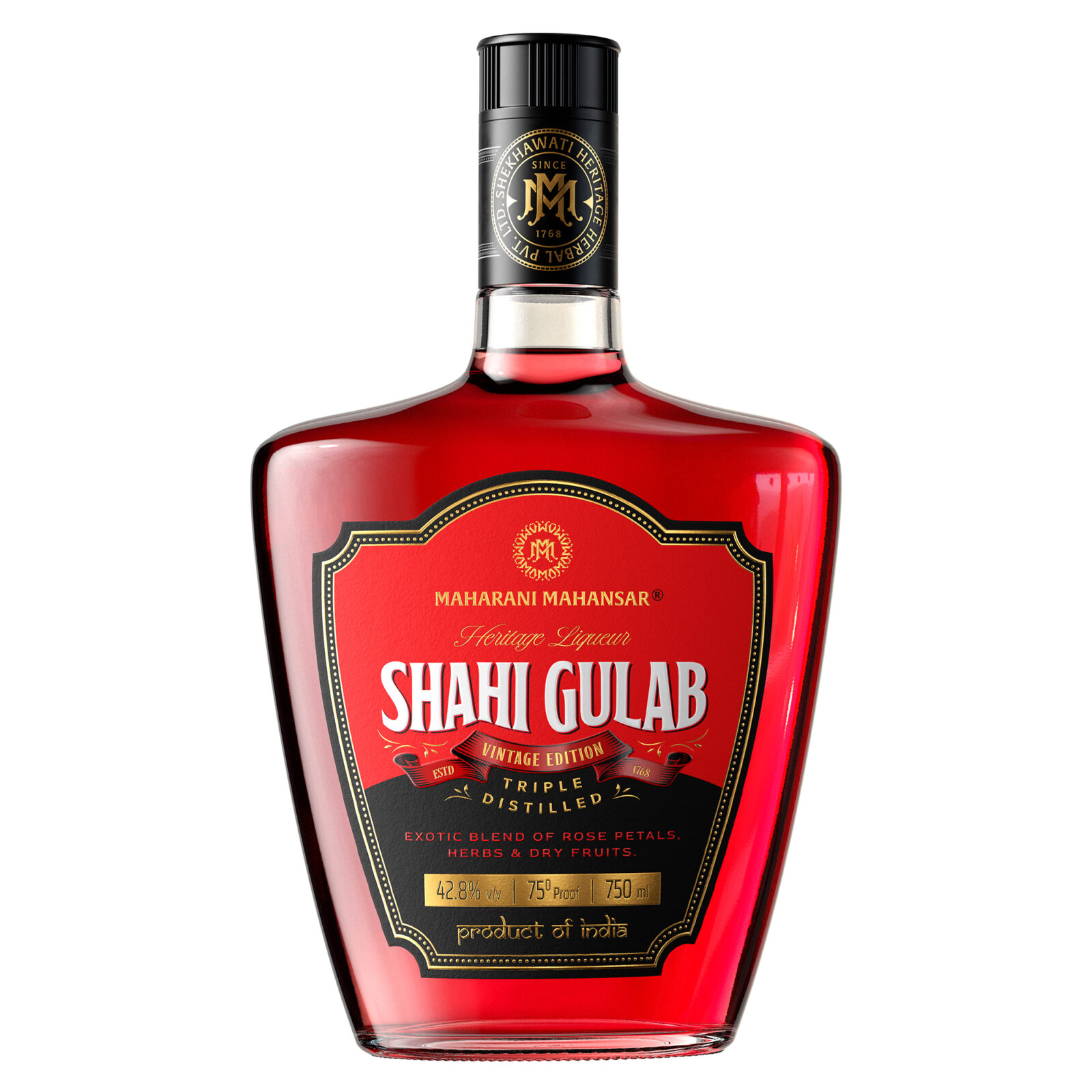 Dheeraj Bangur Creates a Collectible Packaging Identity for Maharani Mahansar Shahi Gulab