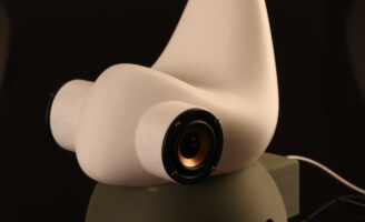 Maria Cano Designs SMART Cuna as a Multisensory Speaker for Early Childhood Wellbeing