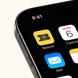 Student Jaimie McKay Introduces Beacon as a Calm Alternative to Modern Political Media