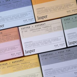 Jaimie McKay Develops Jasper with a Minimal Packaging System Focused on Trust and Transparency