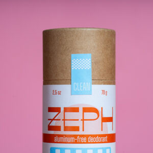 Student Jaimie McKay Shapes Zeph Into a Refined and Inclusive Deodorant Identity