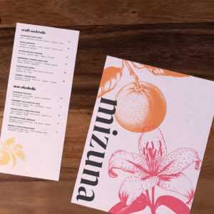Anna Barnett Reframes Sustainable Dining Through the Conceptual Restaurant Identity of Mizuna