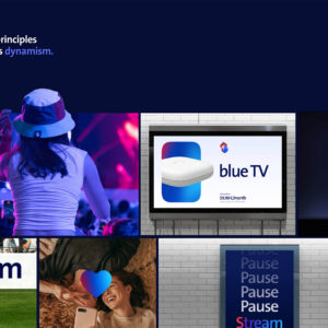 Swisscom Schweiz AG Elevates Swisscom With a Future-Facing, Approachable, and Dynamic Brand Identity