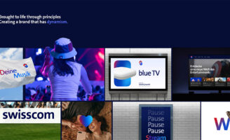 Swisscom Schweiz AG Elevates Swisscom With a Future-Facing, Approachable, and Dynamic Brand Identity