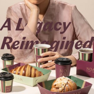 Shano Labs Designs a Nostalgic Yet Contemporary Brand System for Noar Cafe