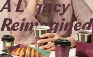 Shano Labs Designs a Nostalgic Yet Contemporary Brand System for Noar Cafe