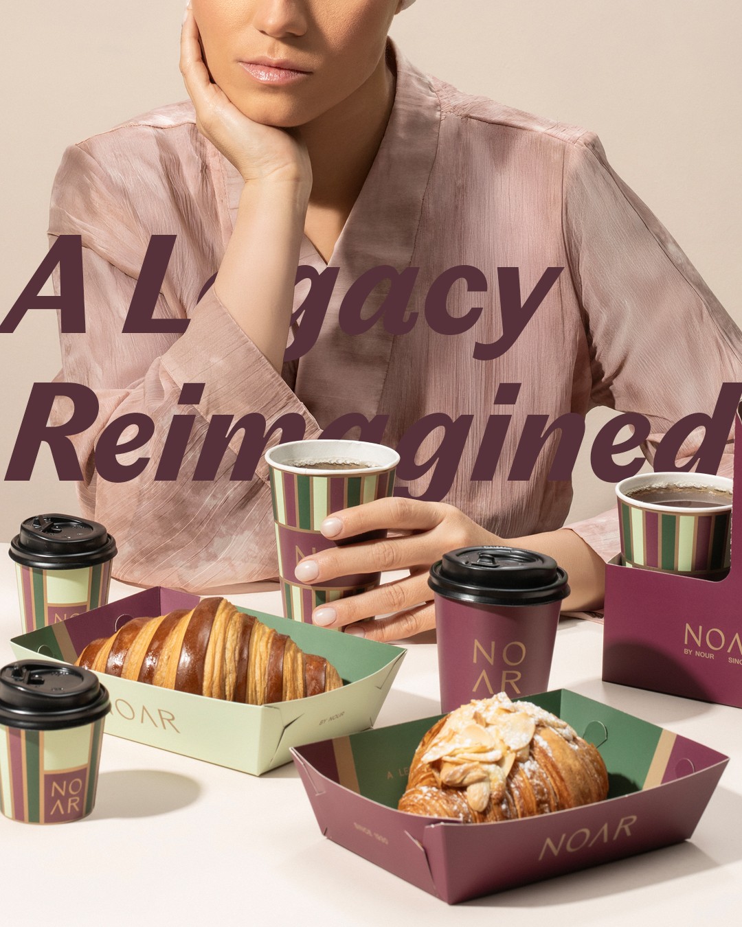 Shano Labs Designs a Nostalgic Yet Contemporary Brand System for Noar Cafe