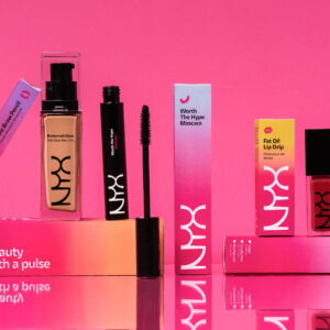 Student Solène Trahand Introduces a Structured and Expressive Rebrand for NYX Cosmetics