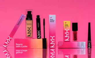 Student Solène Trahand Introduces a Structured and Expressive Rebrand for NYX Cosmetics