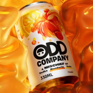 Dragon Rouge Singapore Rebuilds Odd Company Into a Standout RTD Brand for Gen Z