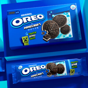 The Otherly Brings Oreo x A Minecraft Movie to Life Through Playful Limited Edition Design