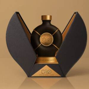 ABC Design Communication Shapes ORØ into a Sculptural Herbal Liqueur Identity Rooted in Ritual and Refined Minimalism