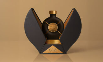 ABC Design Communication Shapes ORØ into a Sculptural Herbal Liqueur Identity Rooted in Ritual and Refined Minimalism