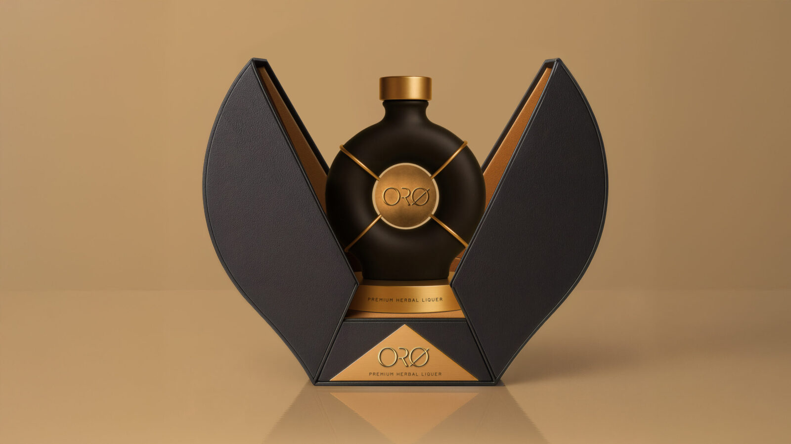 ABC Design Communication Shapes ORØ into a Sculptural Herbal Liqueur Identity Rooted in Ritual and Refined Minimalism