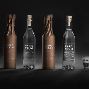 Varg Veum Aquavit by Kind Brings Scandinavian Crime Culture Into Spirits Branding