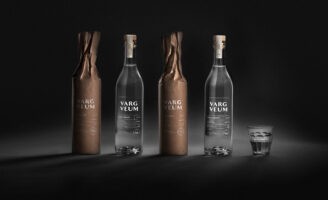 Varg Veum Aquavit by Kind Brings Scandinavian Crime Culture Into Spirits Branding