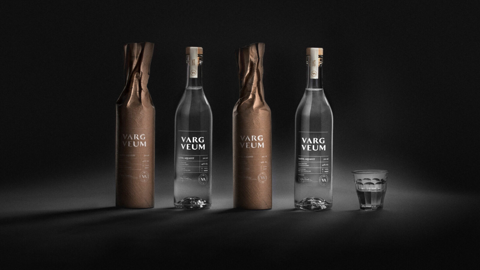 Varg Veum Aquavit by Kind Brings Scandinavian Crime Culture Into Spirits Branding