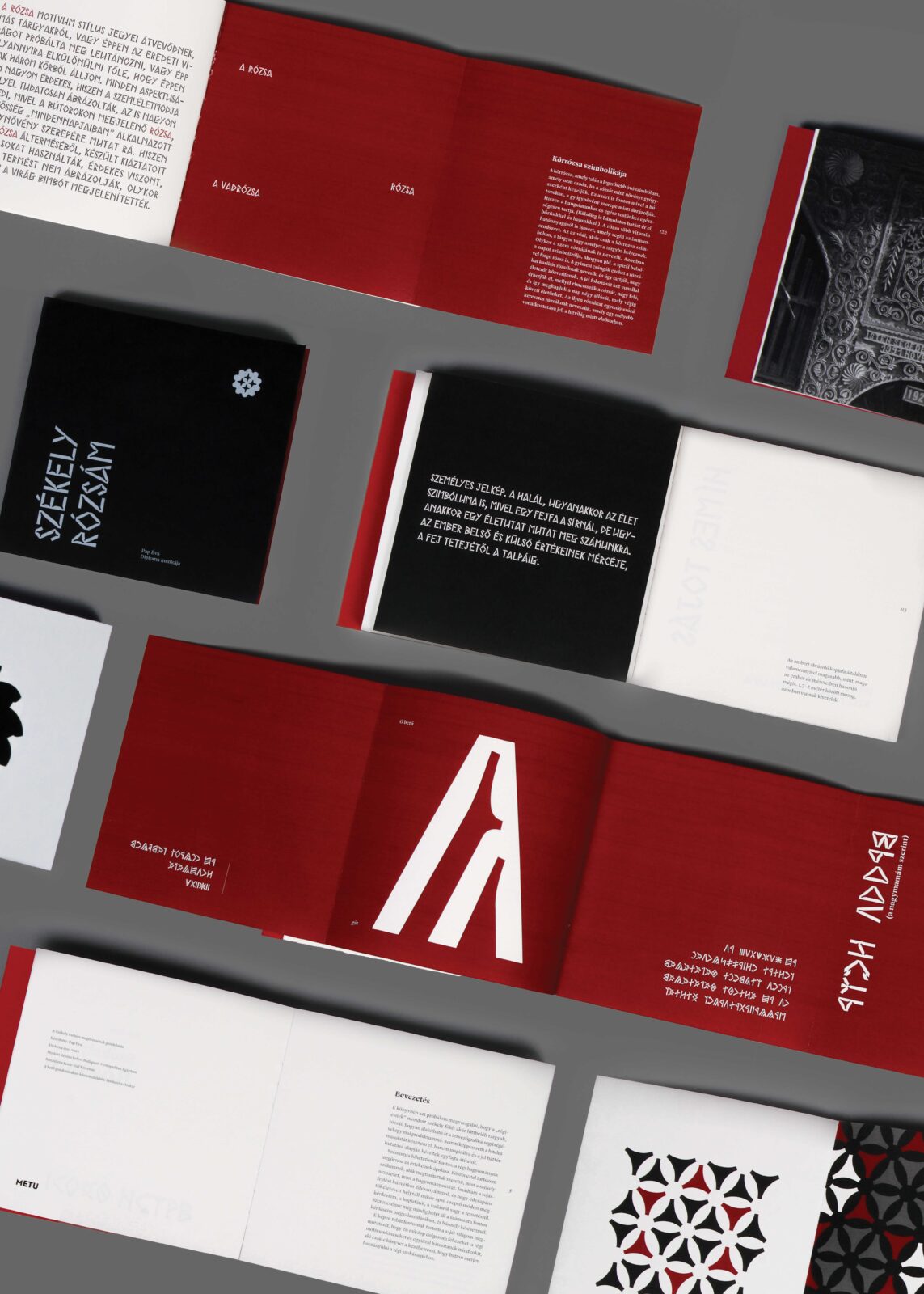 Student Éva Pap Explores Identity and Folk Heritage Through My Transylvanian Rose