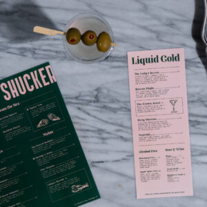Student Caitlin McGowan Creates a Timeless Oyster Bar Experience for Mother Shucker