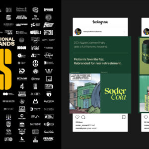 Piyush Bhagat Brings 100 Days of Fictional Brands to Life With Strategic Identity and Real World Design