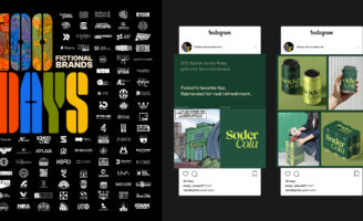 Piyush Bhagat Brings 100 Days of Fictional Brands to Life With Strategic Identity and Real World Design