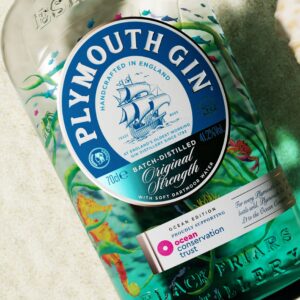 Boundless Brand Design Brings Ocean Renewal to Life for Plymouth Gin x Ocean Conservation Trust Y3
