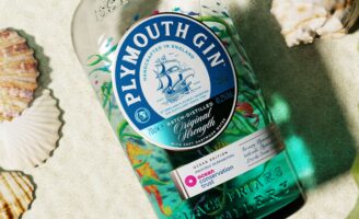 Boundless Brand Design Brings Ocean Renewal to Life for Plymouth Gin x Ocean Conservation Trust Y3