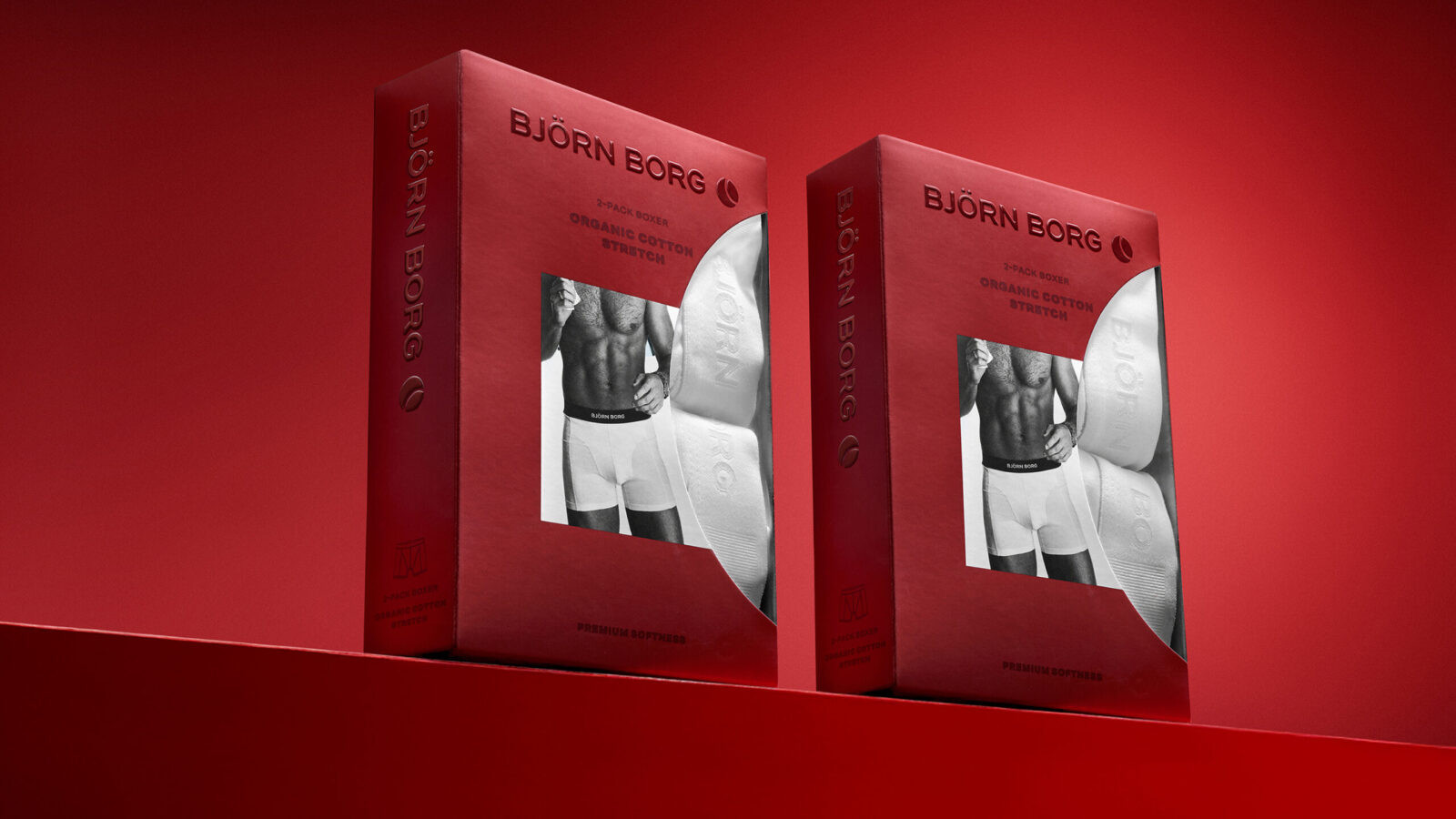 Pond Design Delivers a High Impact Packaging System for Björn Borg Underwear