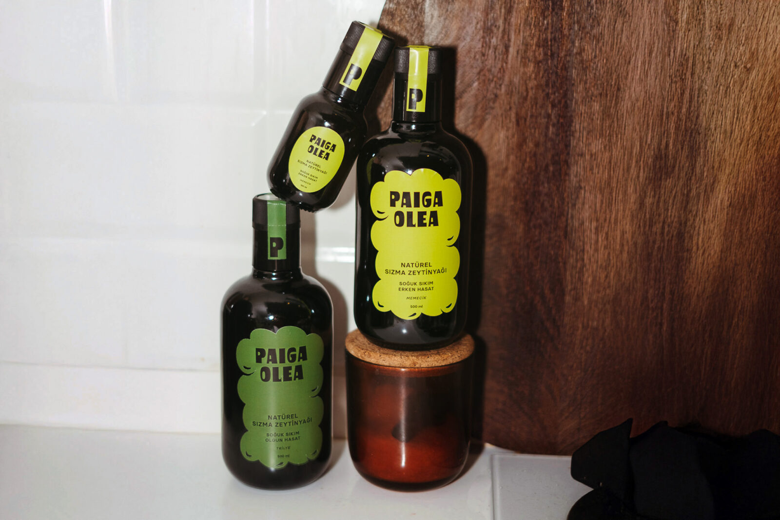 Ceren Burcu Turkan Introduces Paiga Olea With a Clean, Ingredient-Led Olive Oil Identity and Minimal Packaging System