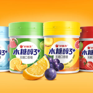 Orion Xylitol Sugar-Free Chewing Gum Packaging Design by ShinyBay Design