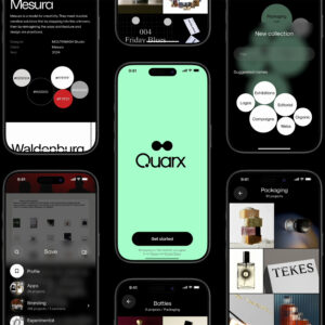 Lisa Ulrich Designs Quarx as a Focused Design Reference App for Learning and Inspiration