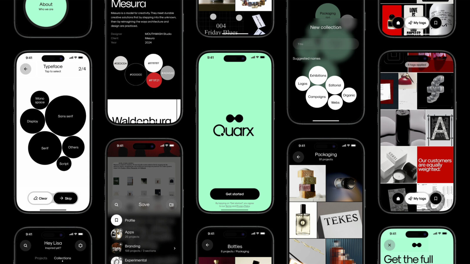 Lisa Ulrich Designs Quarx as a Focused Design Reference App for Learning and Inspiration
