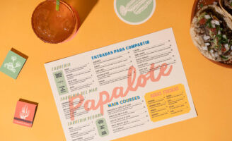 Student Renata Gutierrez-Garcia Celebrates Mexican Street Lettering in the Identity of Papalote