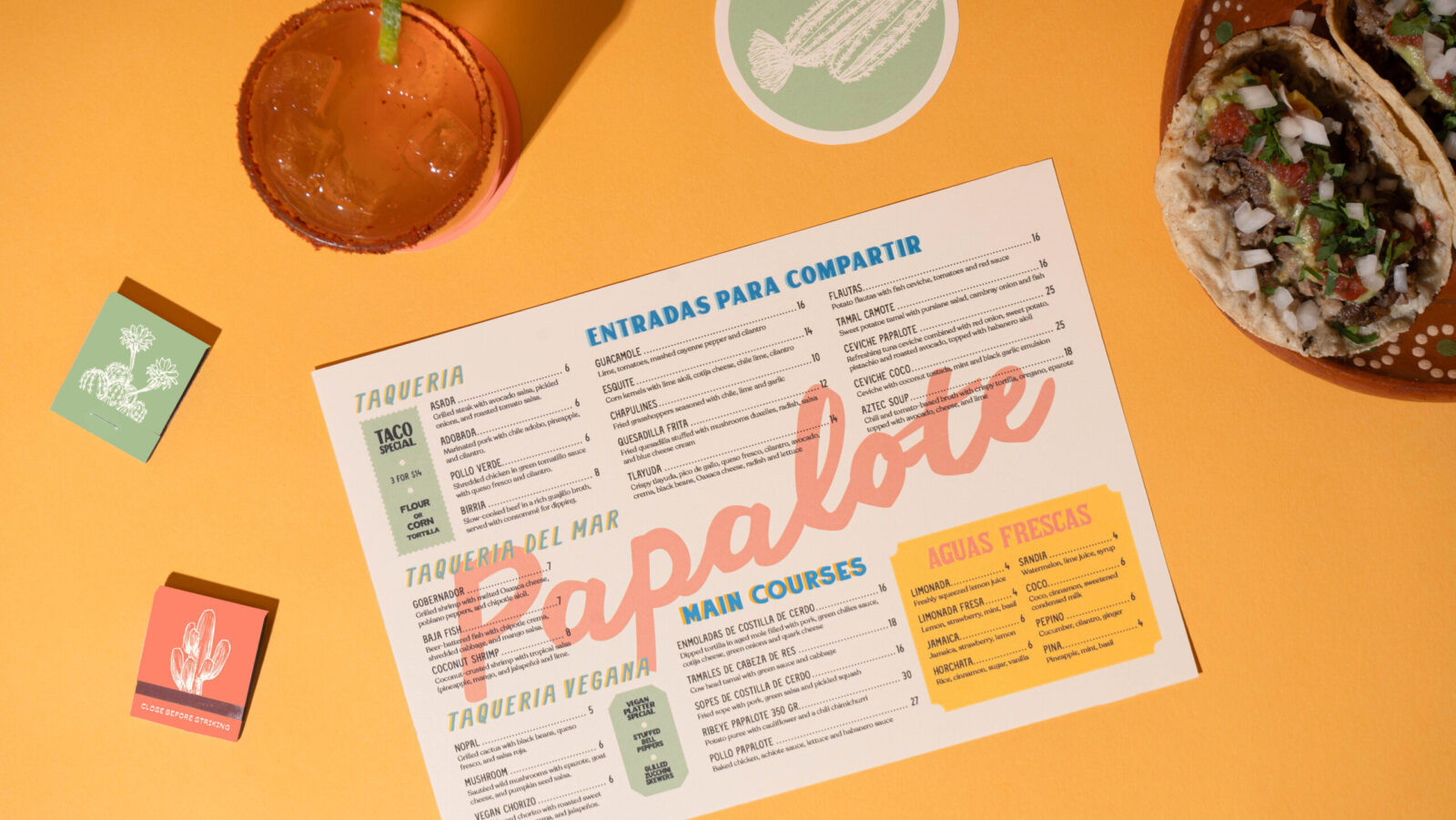 Student Renata Gutierrez-Garcia Celebrates Mexican Street Lettering in the Identity of Papalote