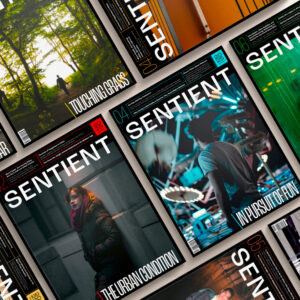 Student Emma Gulij Designs Sentient as a Thought-Driven Editorial Platform for the Digital Age