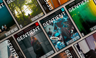 Student Emma Gulij Designs Sentient as a Thought-Driven Editorial Platform for the Digital Age