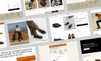 Mark Dabu Elevates the Author Loafer Brand Through a Refined and Editorial Digital Identity