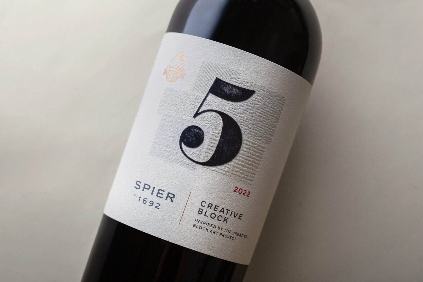 Spier Wine Farm Unveils a Contemporary, Art-Led Identity for the Creative Block Range