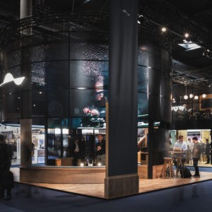 Kind Designs the Stingray Laser Focus Trade Show Experience as an Immersive Vision of Fish Welfare