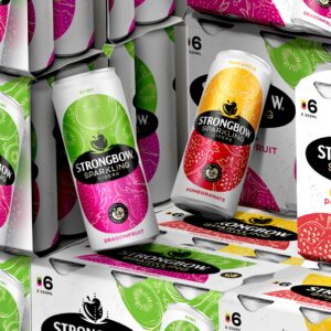 Strongbow Sparkling Cider: Reimagining Cider for a New Generation by Elmwood Brand & Design Consultancy