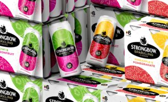 Strongbow Sparkling Cider: Reimagining Cider for a New Generation by Elmwood Brand & Design Consultancy