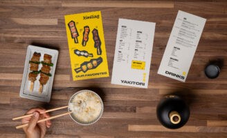 Benedict Allen Creates Kindling to Celebrate Shared Dining Through a Distinctive Yakitori Identity