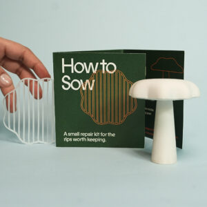 Zai Thakoor Designs Sow as a Hybrid Tool for Habitual Clothing Repair