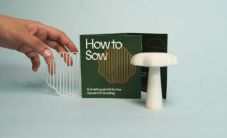 Zai Thakoor Designs Sow as a Hybrid Tool for Habitual Clothing Repair