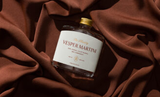 The Bar Brand People Design The Huntley Signature Bottled Cocktail as a Mid-Century Luxury Experience