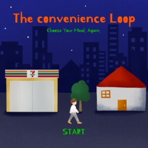 Emma Gulij Explores Convenience Culture Through The Convenience Loop Interactive Animation