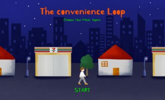 Emma Gulij Explores Convenience Culture Through The Convenience Loop Interactive Animation