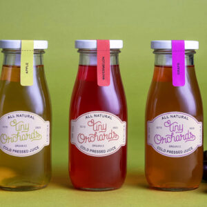 Marlene Arias Leon Introduces Tiny Orchards as a Vintage-Lux Juice Brand for Modern Families