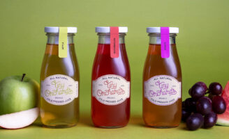 Marlene Arias Leon Introduces Tiny Orchards as a Vintage-Lux Juice Brand for Modern Families